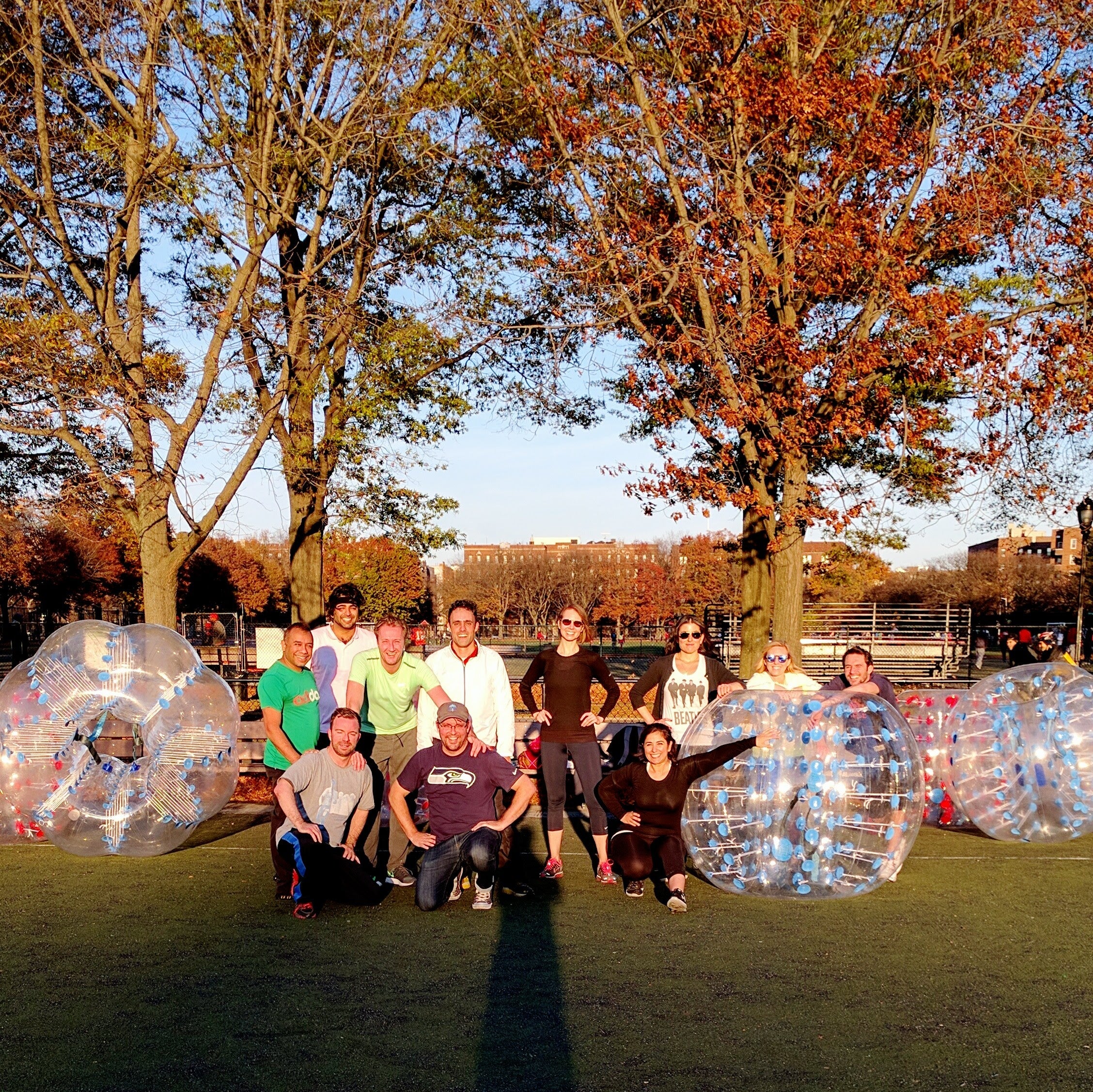 Private Bubble Soccer Game | Bubble Ball Soccer NYC